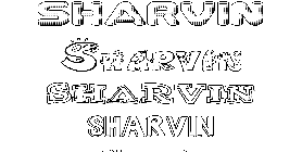 Coloriage Sharvin