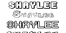 Coloriage Shaylee