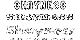 Coloriage Shayness
