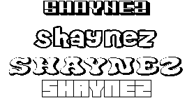 Coloriage Shaynez