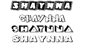 Coloriage Shaynna