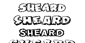 Coloriage Sheard