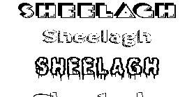 Coloriage Sheelagh