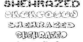 Coloriage Shehrazed