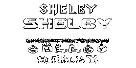 Coloriage Shelby
