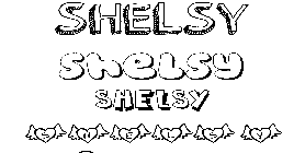 Coloriage Shelsy