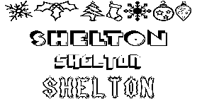 Coloriage Shelton