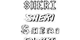 Coloriage Sheri