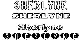 Coloriage Sherlyne