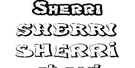 Coloriage Sherri