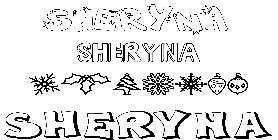 Coloriage Sheryna