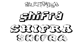 Coloriage Shifra