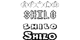 Coloriage Shilo