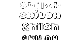 Coloriage Shiloh