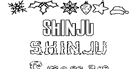 Coloriage Shinju