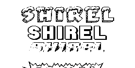 Coloriage Shirel