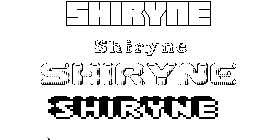 Coloriage Shiryne