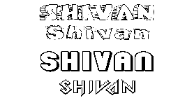 Coloriage Shivan