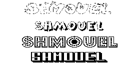 Coloriage Shmouel