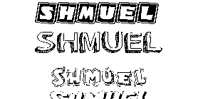 Coloriage Shmuel