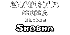 Coloriage Shobha
