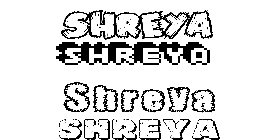Coloriage Shreya