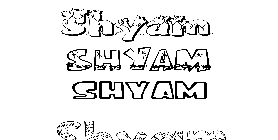 Coloriage Shyam