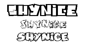 Coloriage Shynice