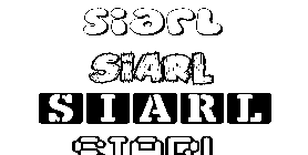 Coloriage Siarl