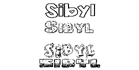Coloriage Sibyl
