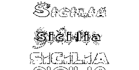 Coloriage Sicilia