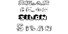 Coloriage Silan