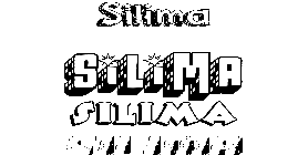 Coloriage Silima