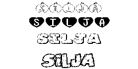 Coloriage Silja