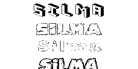 Coloriage Silma