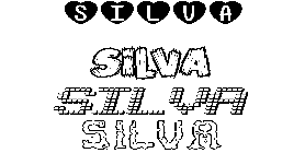 Coloriage Silva