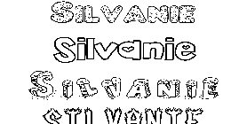 Coloriage Silvanie