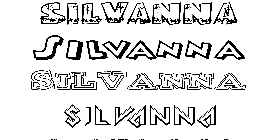 Coloriage Silvanna