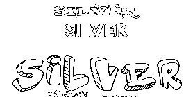 Coloriage Silver