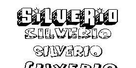 Coloriage Silverio