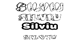 Coloriage Silviu