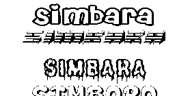 Coloriage Simbara
