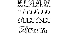 Coloriage Sinan