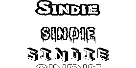 Coloriage Sindie