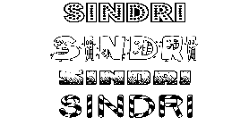 Coloriage Sindri