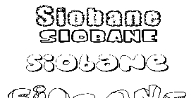 Coloriage Siobane