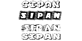 Coloriage Sipan