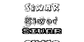 Coloriage Siwar