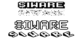 Coloriage Siware