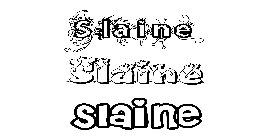 Coloriage Sláine